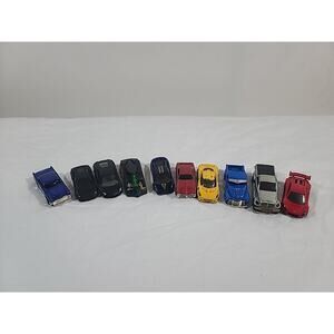Die Cast Car Lot Of (10) Hot Wheels Late 90s And 2000s Lamborghini, Powerwagon